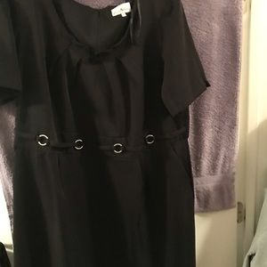 Woman plus size dress
